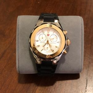 Michele Two toned Jelly Watch